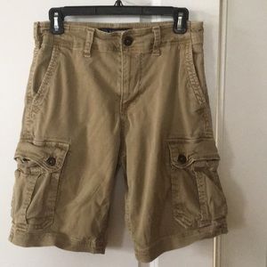 American eagle cargo shorts